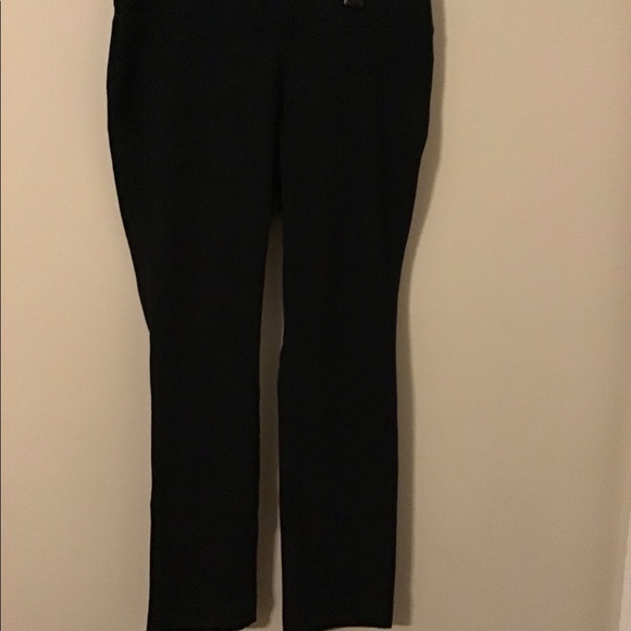 Women’s Lands End Starfish Mid Rise Slim Leg Pant - Picture 8 of 16